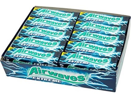 Airwaves Extreme 30 piezas caja del mejor café