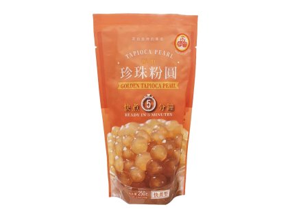 Perlas de tapioca wfy doradas 250g las mejores