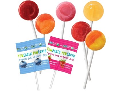 La mejor piruleta de mocafino yumearth orgánica 600g