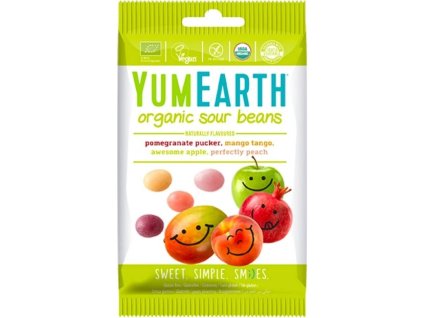 El mejor caramelo verde mocafino yumearth bio orgánico gomita 50 g
