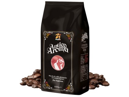 Café en grano con aroma antico zicaff 1 kg