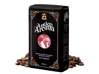 granos de café aroma antico zicaff 250 g