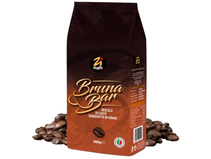 Café en grano Zicaff Bruna Bar 1 kg