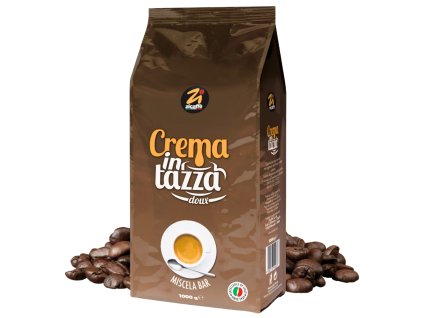 zicaff crema intazza doux café en grano 1 kg