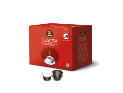Cápsulas Zicaffe Gustosa para Nespresso® 50 unidades, el mejor café cz
