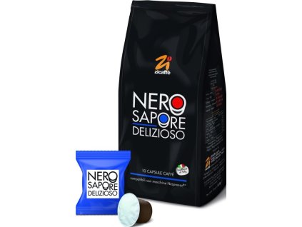 zicaffe nerosapore delizioso nespresso 10 piezas mejor café cz
