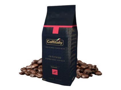 Granos de café Caffitaly Ecaffe Intenso 500 g 70% Arábica 30% Robusta mejor café cz