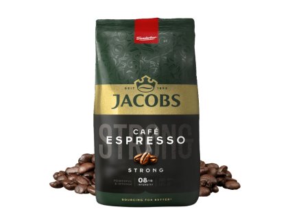 Jacobs-espresso-café de grano fuerte-el mejor café-cz