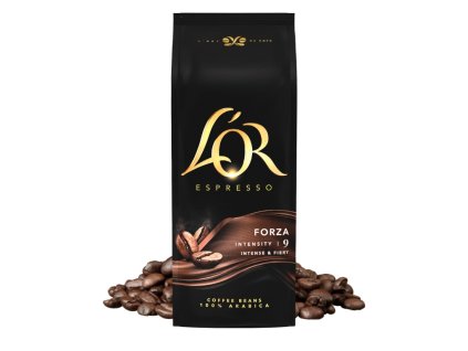 granos de café l o espresso forza 1 kg