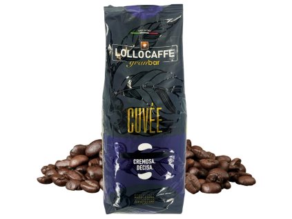 znkova kava lollo caffe gran cuvée 1kg