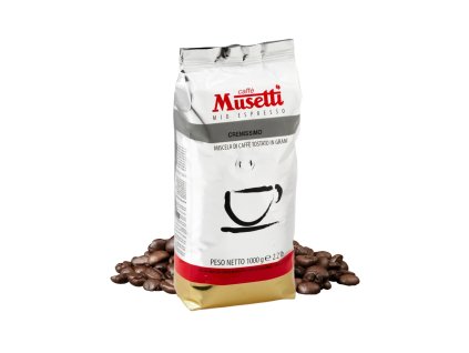 musetti cremissimo café en grano 1kg