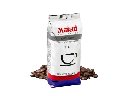 musetti cremissimo cafe en grano 250gr