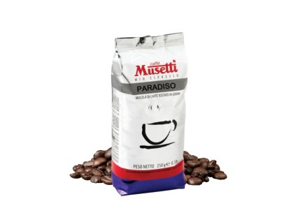 cafe en grano musetti paradiso 250gr