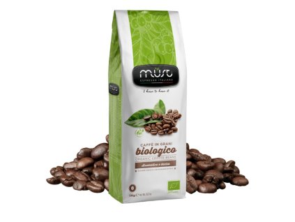 zrnkova kava must biologico 1 kg mejor café cz