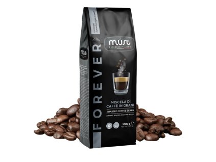 Zrnkova kava must forever 1 kg mejor café República Checa
