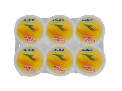 Pudines de gelatina de fruta Nanaco Mango 480 g - El mejor de la República Checa