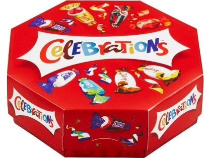 Mezcla para postres Mars Celebrations 269 g