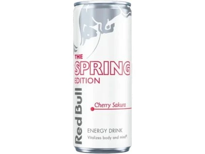 Red Bull Edición Primavera Cherry Sakura 250 ml