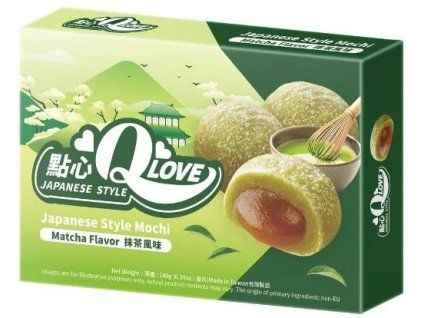 58855 q mochi japonés matcha