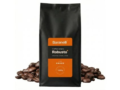 Baranelli Café Robusto en Grano 1kg