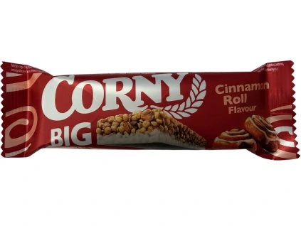 Corny sabor a rollo de canela grande 40 g