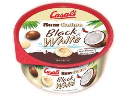 Casali Ron-Coco Blanco y Negro 300 g
