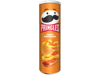 Pringles sabor pimentón dulce 165 g NEJKAFE