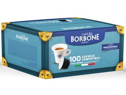 Caffè Borbone Rossa cápsulas de café para Lavazza Blue 100uds