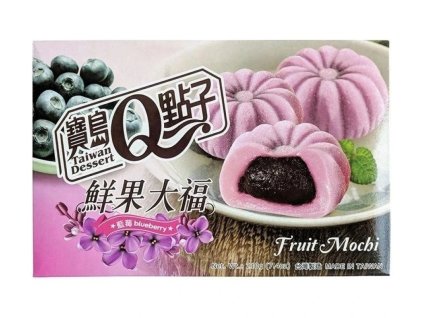 Pastelitos japoneses con sabor a arándanos Qmochi 210 g