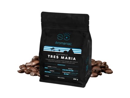 Café Guatemala Tres María granos 250g