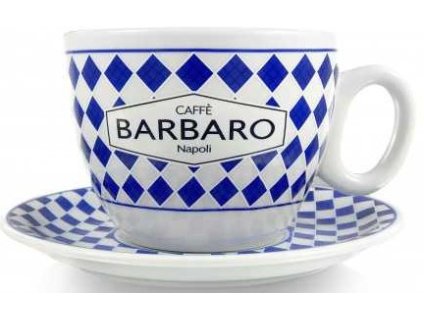 Capuchino Barbaro Salek 180 ml con cápsulas Nejkafé CZ