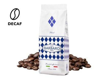 Café descafeinado Barbaro Caffe Decaffeinato en grano (1 kg)