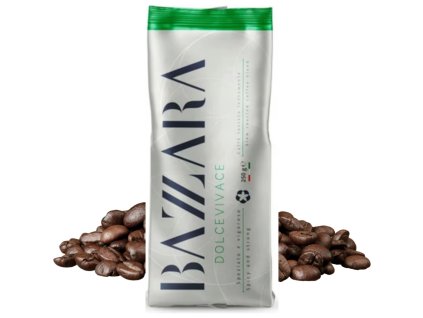 café en grano bazzara dolcevivace 250g