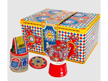 El mejor café mocafino bialetti dolce gabbana set de regalo edición limitada moca 3