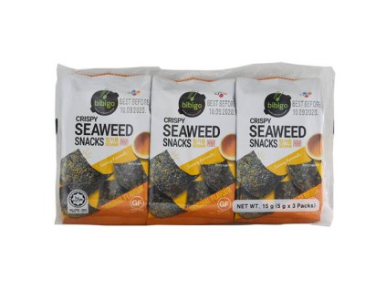 SNACK DE ALGAS CON SÉSAMO