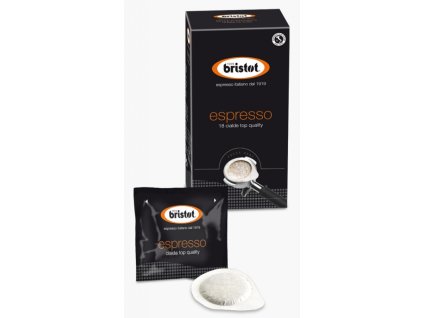 Cápsulas de café Bristot Espresso, el mejor café cz