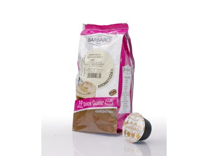 Cápsulas de chocolate negro aroma bila de barbaro caffe dolce gusto el mejor café cz