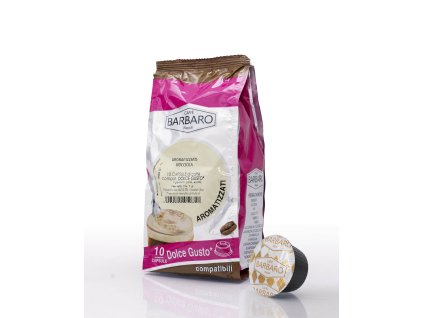 Cápsula aromática de café barbaro orris dolce gusto nejkafe cz