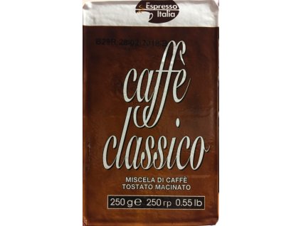 Café clásico molido 250 g, el mejor café de la República Checa