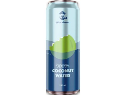 Agua de coco Kapitan Blackbean (250 ml) - El mejor café de la República Checa