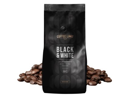 LÍMITE DE CAFÉ NEGRO BLANCO NEJKAFE CZ