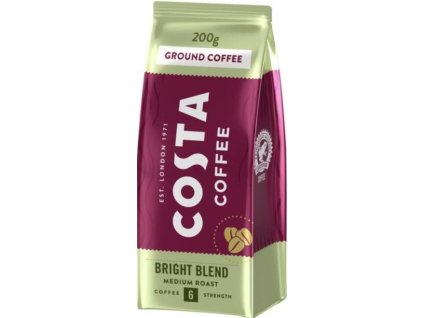 Costa Coffee molido medio 200 g, el mejor café de la República Checa