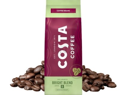 Costa Coffee Bright Medium 200 g, el mejor café de la República Checa