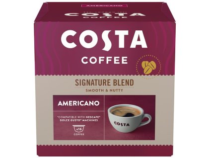 Costa Coffee Americano Dgusto el mejor café