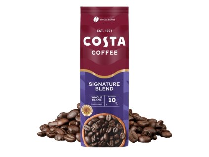 Mezcla exclusiva de café Costa Coffee Dark Zrnkova Nejkafe CZ