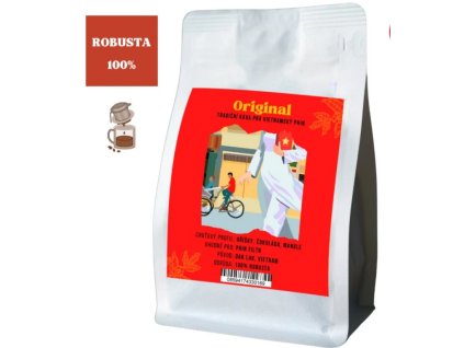 Café molido clásico Robusta Dak Lak - cz