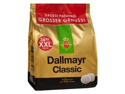 Dallmayr Classic Senseo 36 piezas, el mejor café en cz
