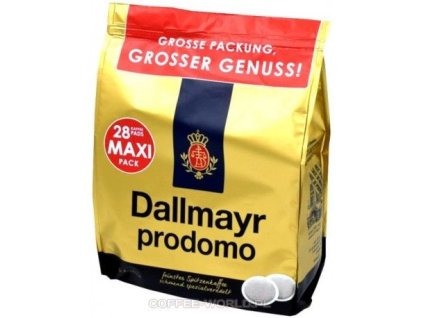 Almohadillas Dallmayr Prodomo Senseo (28 unidades) para el mejor café (cz)