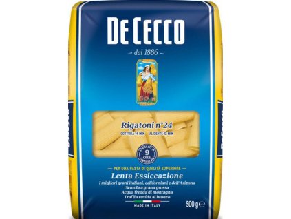 de cecco rigatoni n 24 500g el mejor café checo