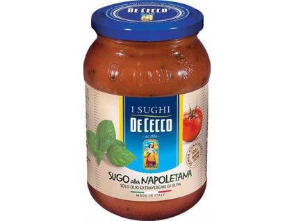 de cecco sugo napoletana 400g el mejor café República Checa